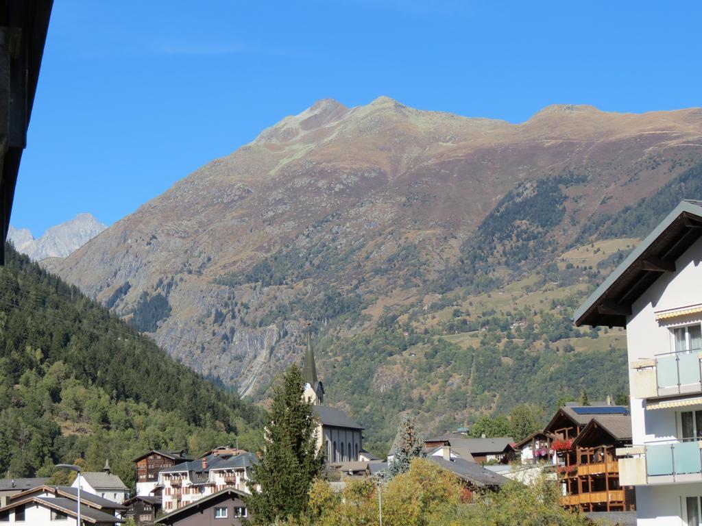 Sunshine 2 Lägenhet Fiesch Exteriör bild